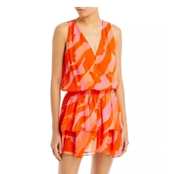 Ramy Brook Baldwin Elasticized Dress - Picture 1 of 9
